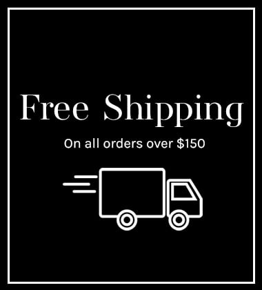 Free Shipping Over $150